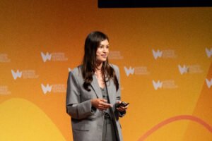 GloPros COO/CTO & Co-Founder speaking at EWIT 2025